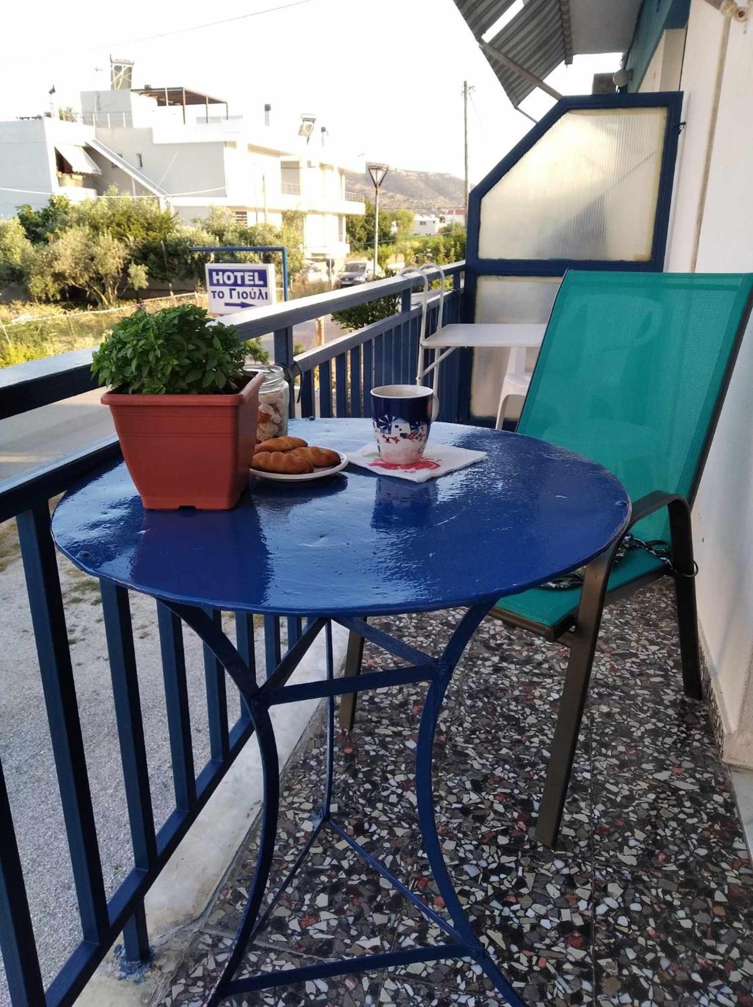 To Giouli Hotel Volos Exterior foto