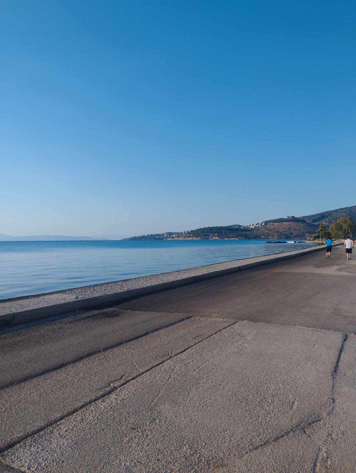 To Giouli Hotel Volos Exterior foto
